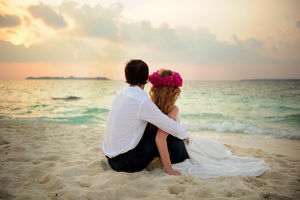 Maledivy - svatba
